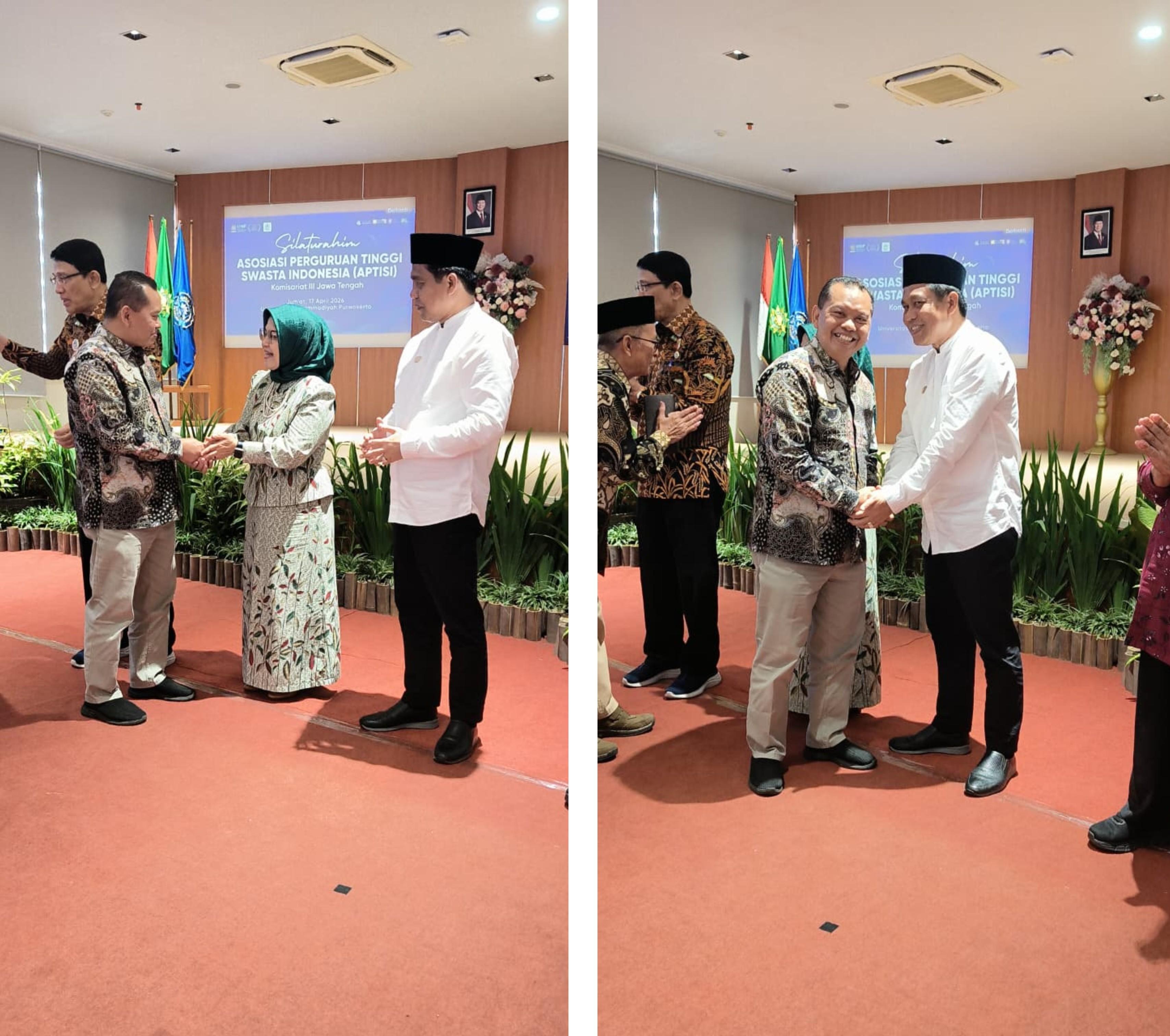 Silaturahmi Asosiasi Perguruan Tinggi Swasta Indonesia (APTISI)