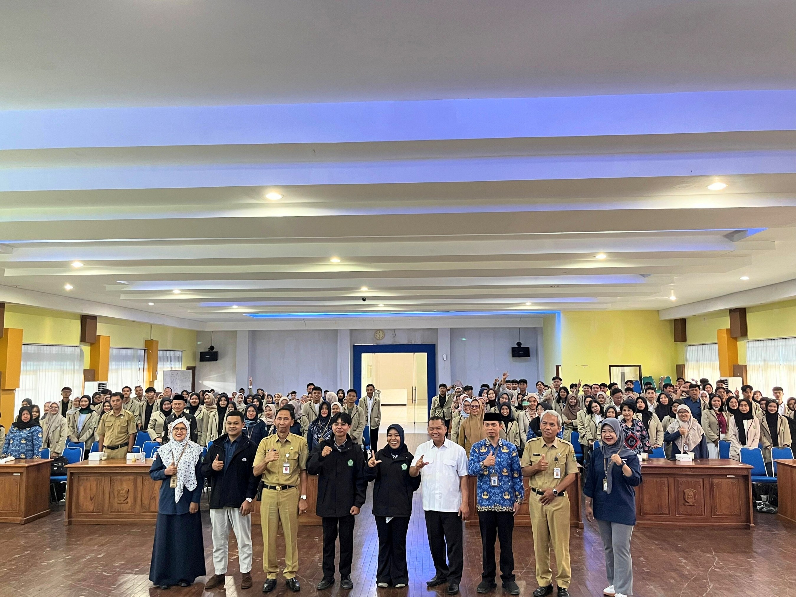STIE Tamansiswa Banjarnegara Resmi Lepas Mahasiswa KKN Ke 9 Desa Di 5 Kecamatan, Di Kabupaten Banjarnegara