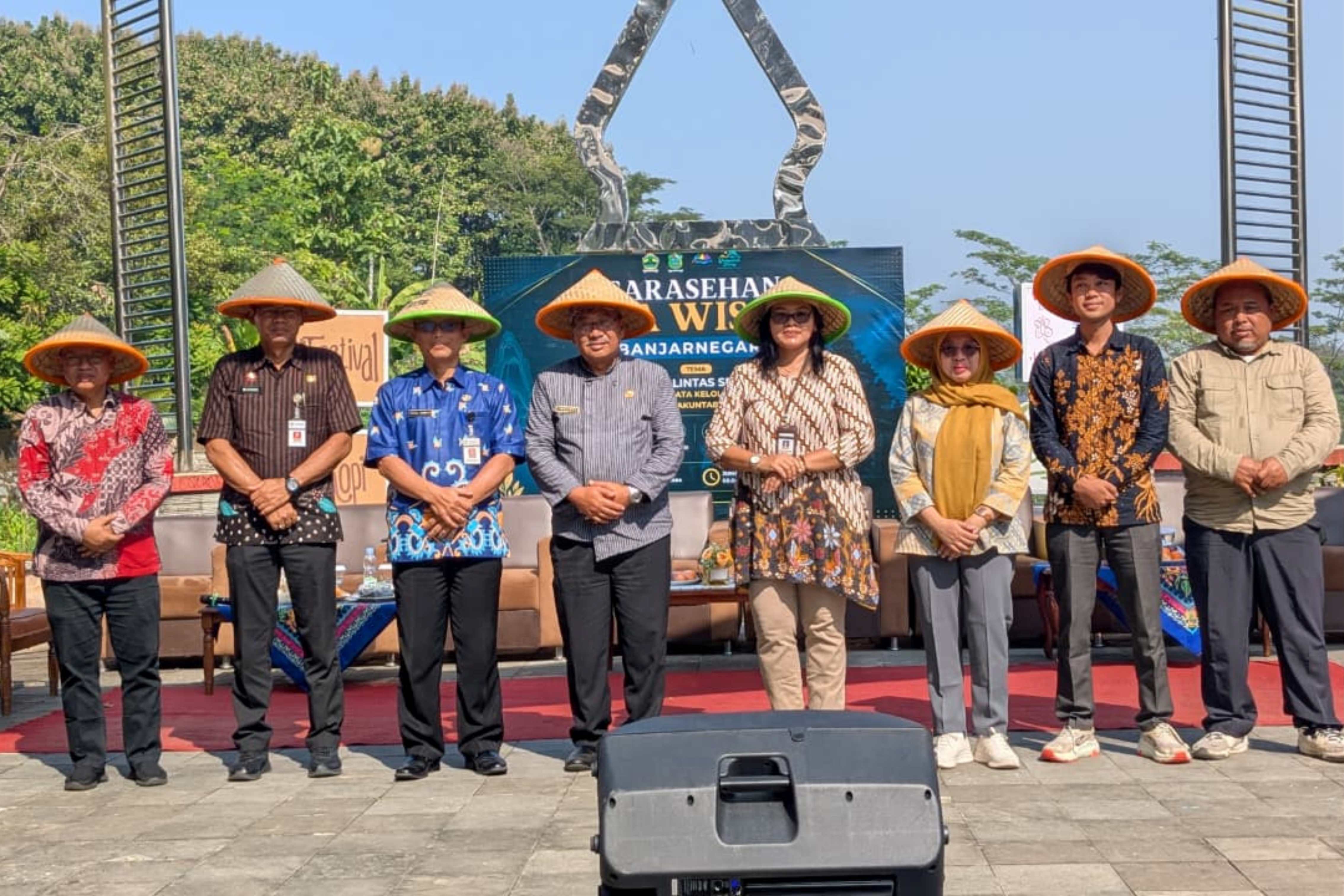 Sarasehan Desa Wisata Banjarnegara STIE Tamansiswa Banjarnegara